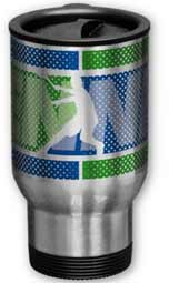 Cool tennis gift Travel Mug