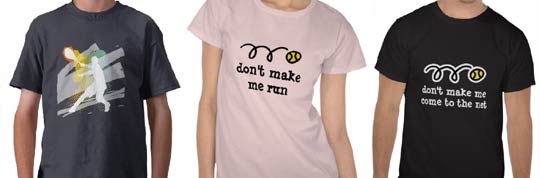 New Tennis T-shirts
