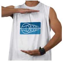 Sleeveless tennis Tshirt