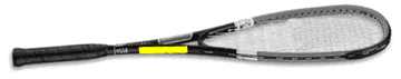 Squash racket