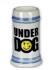 Beer Stein with funny saying