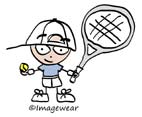 Tennis Cartoon
