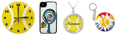 Personalized Tennis Gifts 