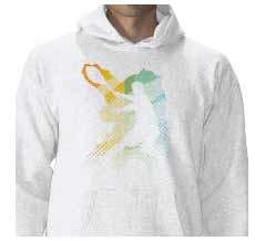 tennis hoodie