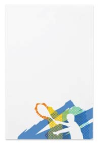 Tennis Letterhead