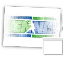 Tennis note cards