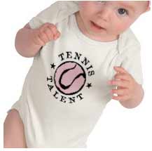 Tennis Baby Clothing