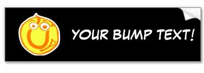 Tennis sticker with print