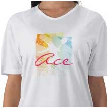women's tennis t shirt